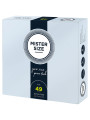 PRESERVATIVOS MISTER SIZE 49 MM - TALLA S (36 UNIDADES) DE LA MARCA MISTER SIZE