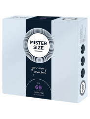 PRESERVATIVOS TALLA XXXL 69 MM - MISTER SIZE (36 UNIDADES) DE LA MARCA MISTER SIZE