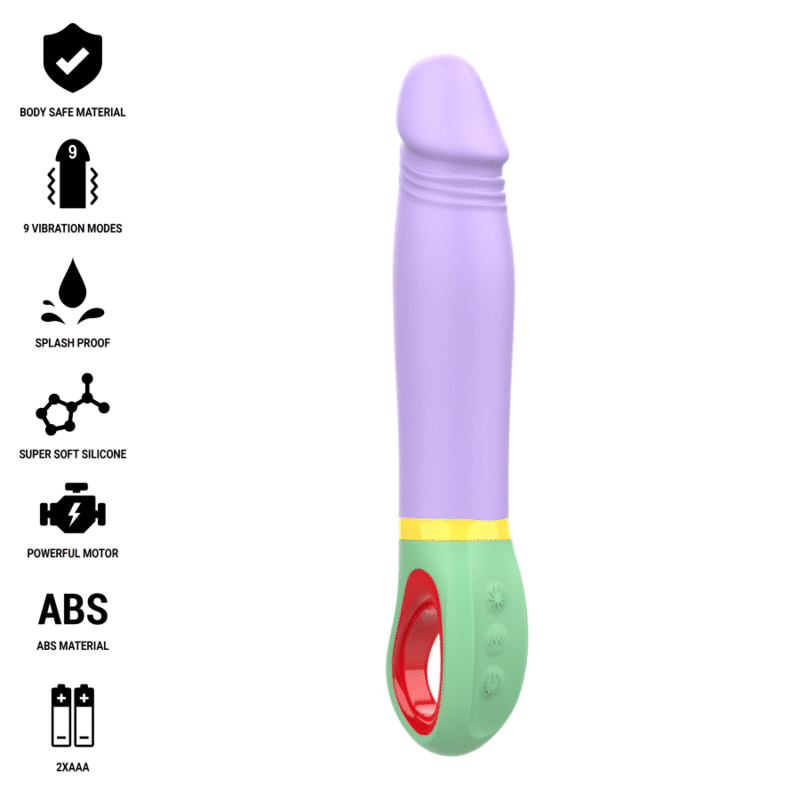 VIBRADOR CLÁSICO MORADO VELMA - INTENSE DE LA MARCA INTENSE FUN