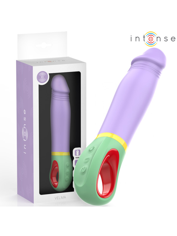 VIBRADOR CLÁSICO MORADO VELMA - INTENSE DE LA MARCA INTENSE FUN