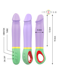 VIBRADOR CLÁSICO MORADO VELMA - INTENSE DE LA MARCA INTENSE FUN