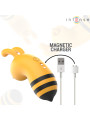 ESTIMULADOR CLÍTORIS ABEJA VIBRANTE AMARILLO/NEGRO DE LA MARCA INTENSE FUN