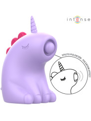 ESTIMULADOR UNICORNIO ROSA VIBRADOR CLITORIS DE LA MARCA INTENSE FUN