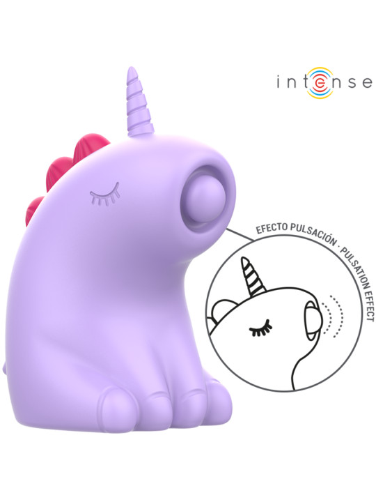 ESTIMULADOR UNICORNIO ROSA VIBRADOR CLITORIS DE LA MARCA INTENSE FUN