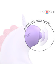 ESTIMULADOR UNICORNIO ROSA VIBRADOR CLITORIS DE LA MARCA INTENSE FUN