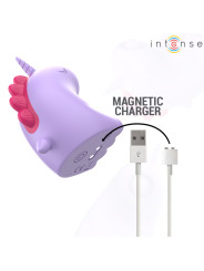 ESTIMULADOR UNICORNIO ROSA VIBRADOR CLITORIS DE LA MARCA INTENSE FUN