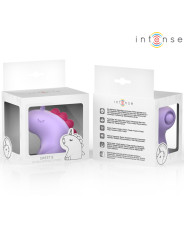 ESTIMULADOR UNICORNIO ROSA VIBRADOR CLITORIS DE LA MARCA INTENSE FUN
