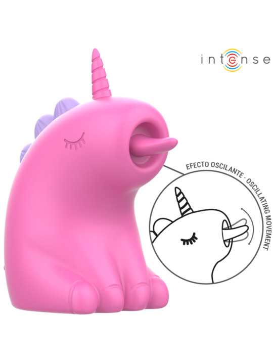 INTENSE - PINKIE ESTIMULADOR UNICORNIO FUCSIA DE LA MARCA INTENSE FUN