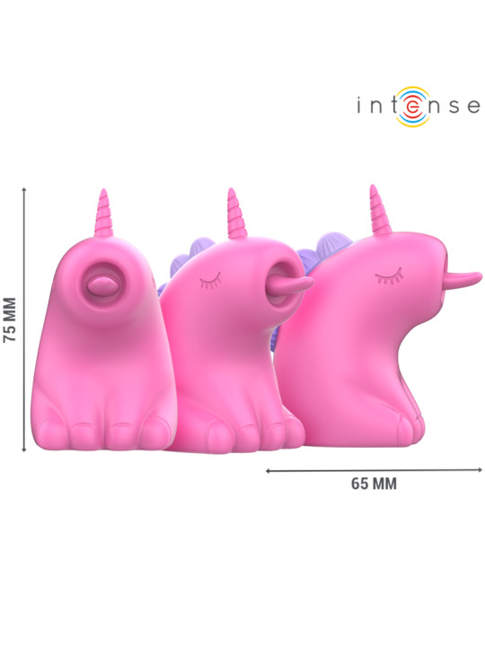 INTENSE - PINKIE ESTIMULADOR UNICORNIO FUCSIA DE LA MARCA INTENSE FUN