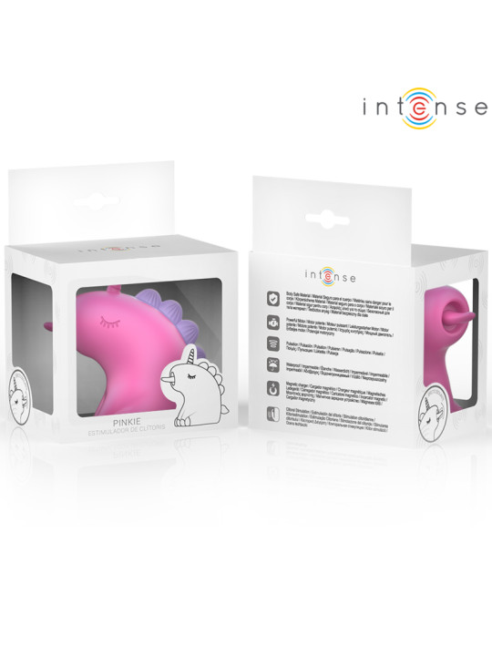 INTENSE - PINKIE ESTIMULADOR UNICORNIO FUCSIA DE LA MARCA INTENSE FUN