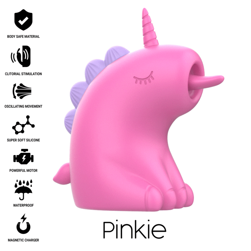 INTENSE - PINKIE ESTIMULADOR UNICORNIO FUCSIA DE LA MARCA INTENSE FUN
