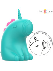 ESTIMULADOR UNICORNIO TRIXIE VERDE - VIBRACIONES AJUSTABLES DE LA MARCA INTENSE FUN