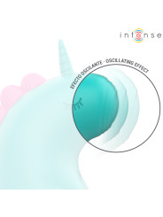 ESTIMULADOR UNICORNIO TRIXIE VERDE - VIBRACIONES AJUSTABLES DE LA MARCA INTENSE FUN