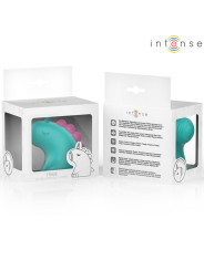 ESTIMULADOR UNICORNIO TRIXIE VERDE - VIBRACIONES AJUSTABLES DE LA MARCA INTENSE FUN