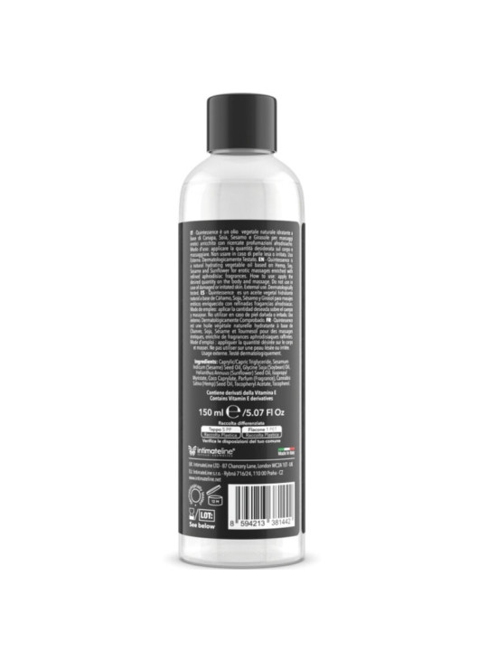 ACEITE DE MASAJES NUBE DE AZÚCAR 150 ML - ESTIMULANTE Y HIDRATANTE DE LA MARCA INTIMATELINE