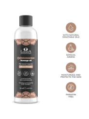 ACEITE DE MASAJES CHOCOLATE LUXURIA 150 ML DE LA MARCA INTIMATELINE
