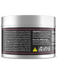 VELA DE MASAJE UVA CON MANTECA DE KARITÉ DE LA MARCA INTIMATELINE