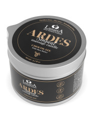 VELA DE MASAJE CHOCOLATE CON MANTECA DE KARITÉ DE LA MARCA INTIMATELINE