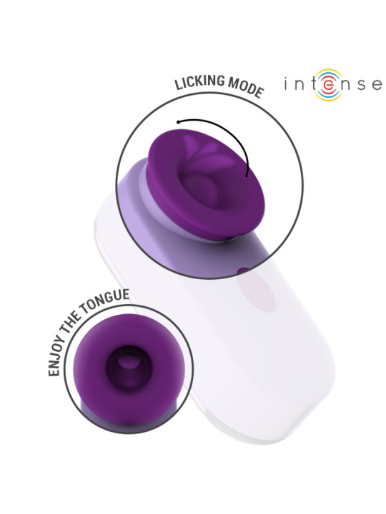 ESTIMULADOR CLITORIS SABRINA VIOLETA INTENSE DE LA MARCA INTENSE FUN