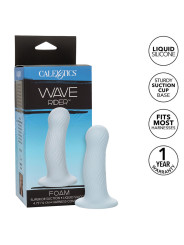 CALEXOTICS WAVE RIDER PLUG ANAL SILICONA SUAVE DE LA MARCA CALEXOTICS