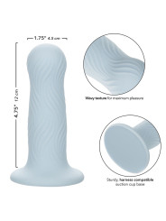CALEXOTICS WAVE RIDER PLUG ANAL SILICONA SUAVE DE LA MARCA CALEXOTICS