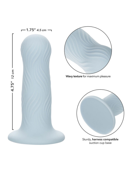 CALEXOTICS WAVE RIDER PLUG ANAL SILICONA SUAVE DE LA MARCA CALEXOTICS