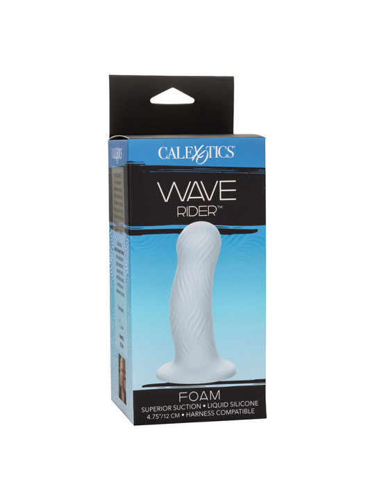 CALEXOTICS WAVE RIDER PLUG ANAL SILICONA SUAVE DE LA MARCA CALEXOTICS