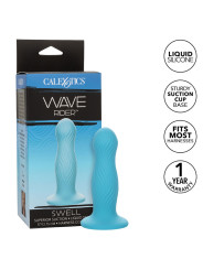 CALEXOTICS WAVE RIDER PLUG ANAL SILICONA ONDULADO DE LA MARCA CALEXOTICS