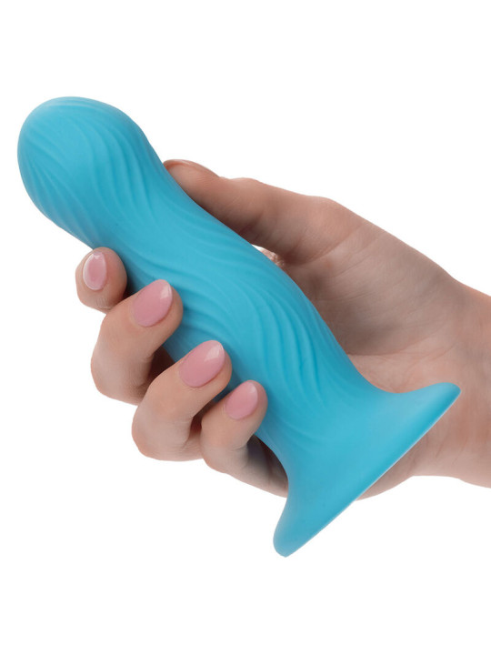 CALEXOTICS WAVE RIDER PLUG ANAL SILICONA ONDULADO DE LA MARCA CALEXOTICS