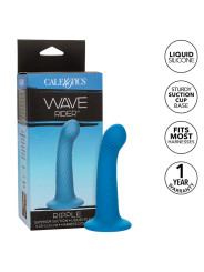 CALEXOTICS PLUG ANAL WAVE RIDER RIPPLE SILICONA DE LA MARCA CALEXOTICS