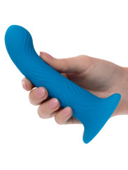CALEXOTICS PLUG ANAL WAVE RIDER RIPPLE SILICONA DE LA MARCA CALEXOTICS