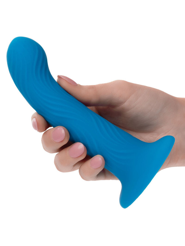 CALEXOTICS PLUG ANAL WAVE RIDER RIPPLE SILICONA DE LA MARCA CALEXOTICS