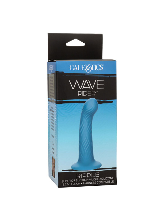 CALEXOTICS PLUG ANAL WAVE RIDER RIPPLE SILICONA DE LA MARCA CALEXOTICS