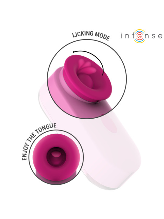 ESTIMULADOR CLITORIS SABRINA ROSA INTENSE DE LA MARCA INTENSE FUN