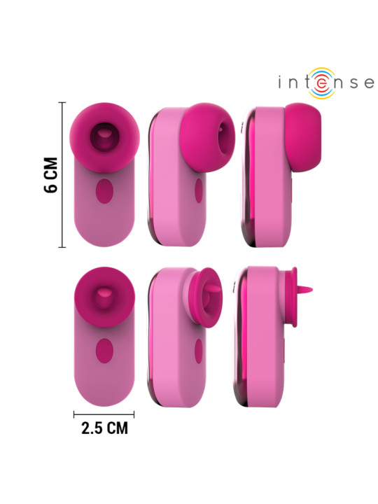ESTIMULADOR CLITORIS SABRINA ROSA INTENSE DE LA MARCA INTENSE FUN