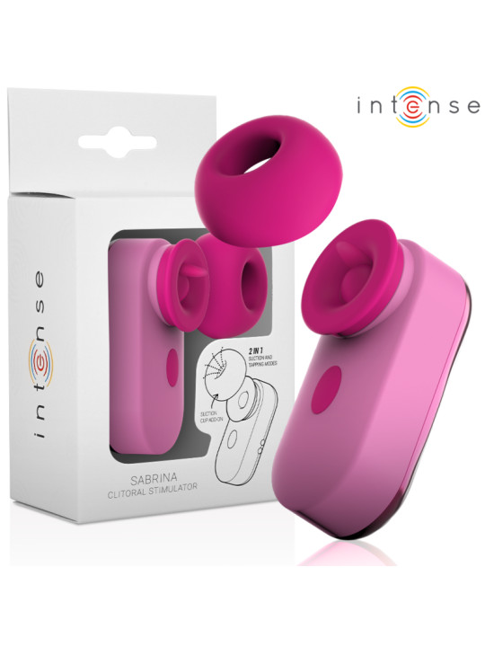 ESTIMULADOR CLITORIS SABRINA ROSA INTENSE DE LA MARCA INTENSE FUN