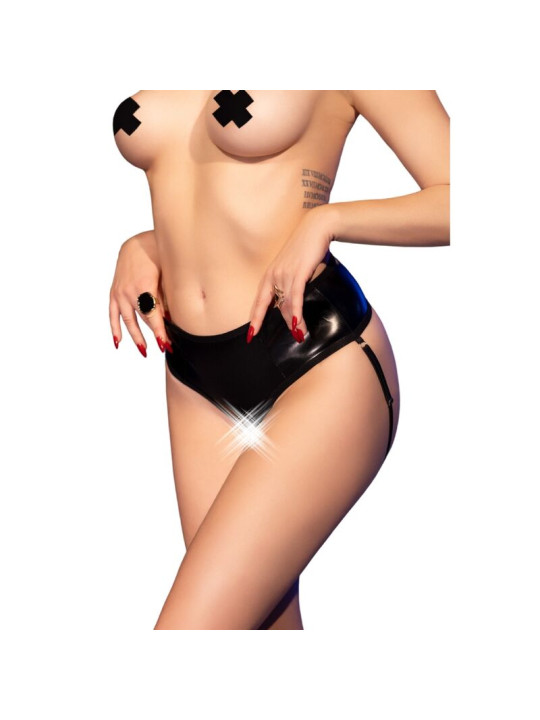 CHILIROSE BRAGUITAS CROTCHLESS NEGRO L/XL DE LA MARCA CHILIROSE PANTIES & THONGS