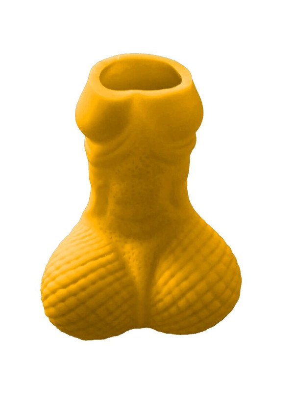 CHUPITO PENE AMARILLO DIVERTIDO PARA FIESTAS DE LA MARCA DIABLO PICANTE
