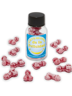 CARAMELOS FORMA PENE SABOR FRESA Y CEREZA - 12 UNIDADES DE LA MARCA DIABLO PICANTE