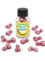 CARAMELOS PICANTES FORMA PENE SABOR FRESA Y CEREZA DE LA MARCA DIABLO PICANTE
