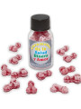 CARAMELOS PICANTES FORMA PENE SABOR FRESA Y CEREZA DE LA MARCA DIABLO PICANTE