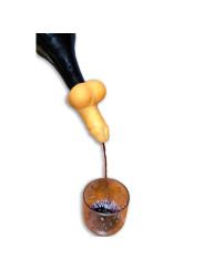 DECANTADOR DE VINO FORMA PENE DORADO - DIABLO PICANTE DE LA MARCA DIABLO PICANTE