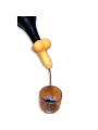 DECANTADOR DE VINO FORMA PENE DORADO - DIABLO PICANTE DE LA MARCA DIABLO PICANTE