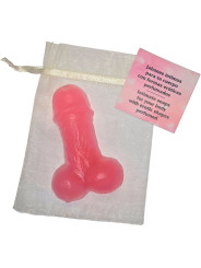JABÓN PERFUMADO FORMA PENE ROSA - REGALO DIVERTIDO DE LA MARCA DIABLO PICANTE