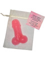 JABÓN PERFUMADO FORMA PENE ROSA - REGALO DIVERTIDO DE LA MARCA DIABLO PICANTE