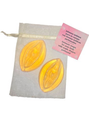 JABÓN VAGINAL AMARILLO PERFUMADO OCÉANICO - 2 UNIDADES DE LA MARCA DIABLO PICANTE