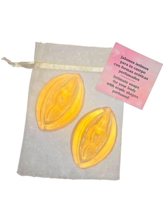 JABÓN VAGINAL AMARILLO PERFUMADO OCÉANICO - 2 UNIDADES DE LA MARCA DIABLO PICANTE