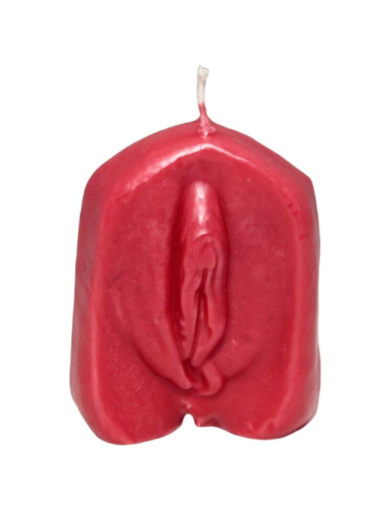 VELA VAGINA ROJA - DECORACIÓN DIVERTIDA PARA FIESTAS DE LA MARCA DIABLO PICANTE