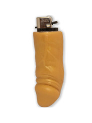 MECHERO PENE DORADO PARA DESPEDIDAS DE SOLTERO DE LA MARCA DIABLO PICANTE
