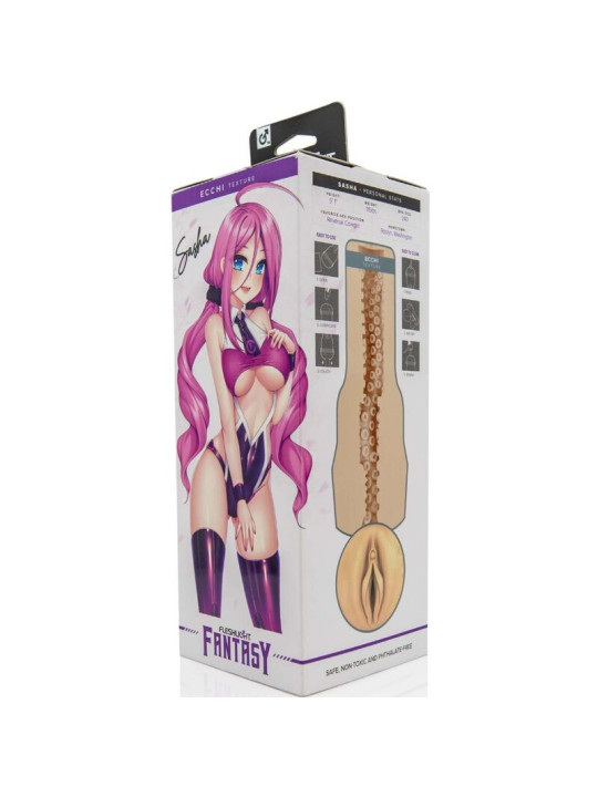 FLESHLIGHT SASHA NAKAMOTO VAGINA ANIME STYLE DE LA MARCA FLESHLIGHT FANTASY